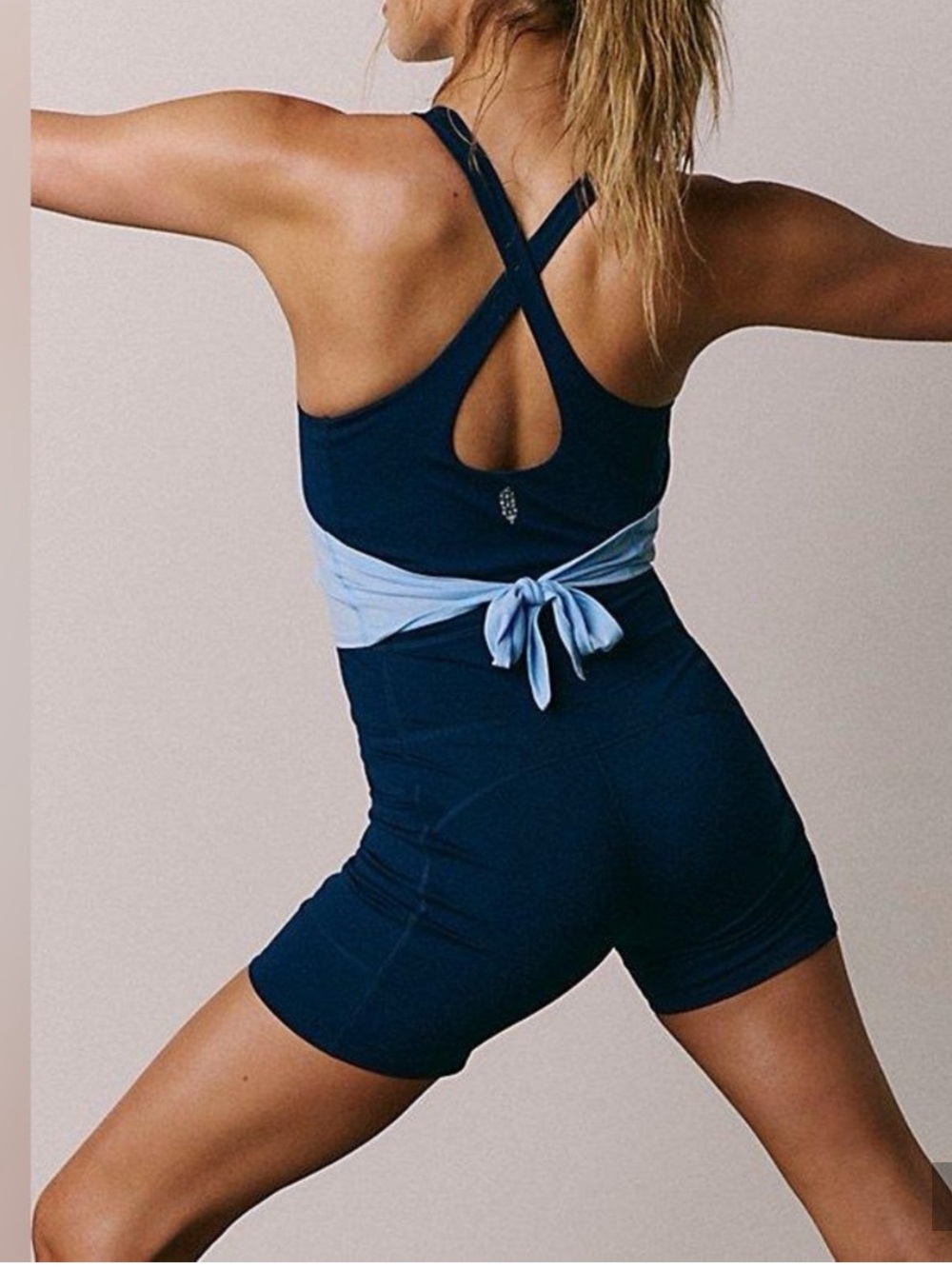 Free people movement front runner runsie